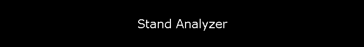 Stand Analyzer